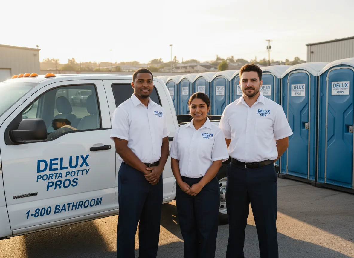 Long-Term Portable Toilet Rental company in Coleman, OK